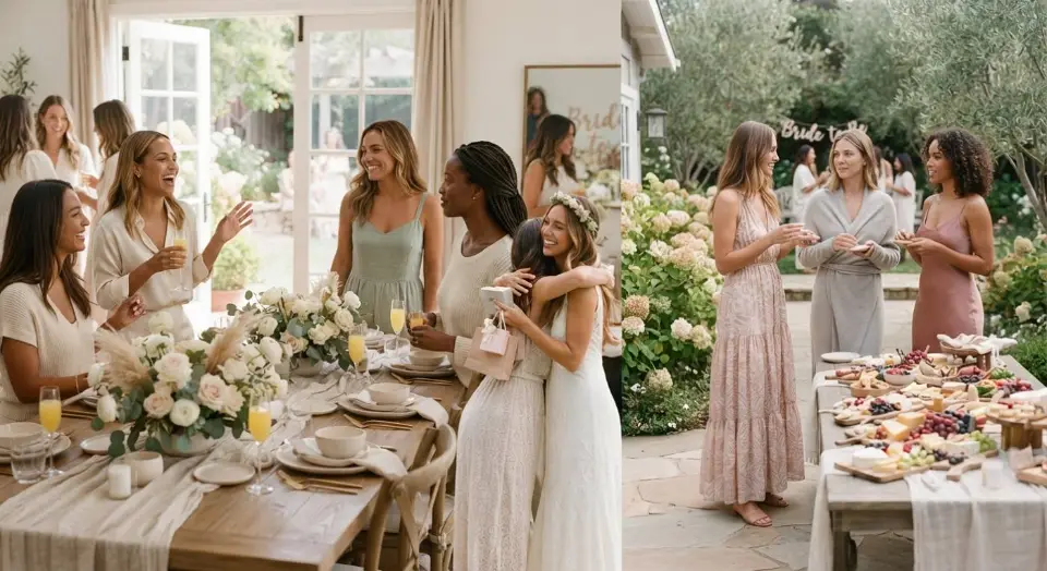 Bridal shower
